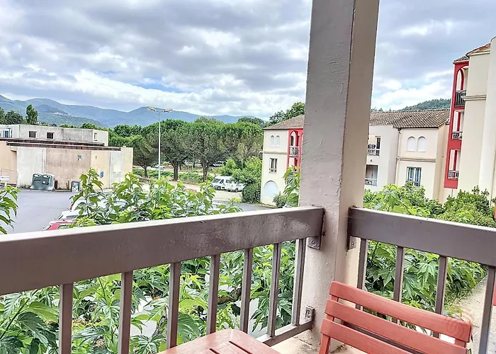 Lumineux Proche Centre-ville Et Thermes, Balcon, Parking, Animaux Acceptes - Fr-1-451-211 Apartamento